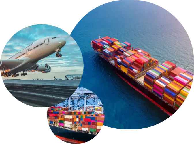 Luchtvracht, zeevracht en containervervoer via Cleve & Zonen