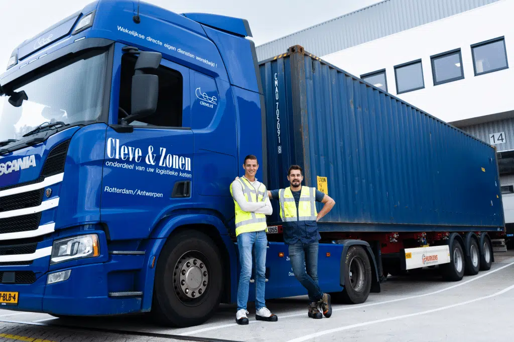 Vrachtwagen transport geconditioneerd vervoer