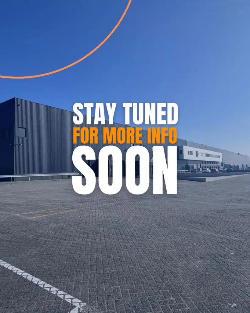 Aankondiging nieuwe warehouselocatie GB Warehousing